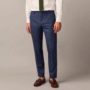 J. Crew Ludlow Slim-fit suit pant in English cotton-wool blend Size 36/32
